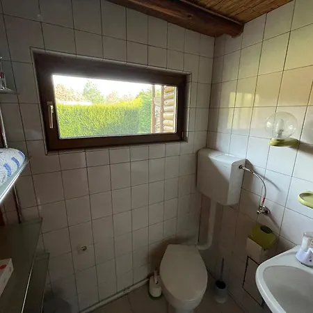 Urige Blockhuette Direkt Am Waldrand * Ludwigswinkel