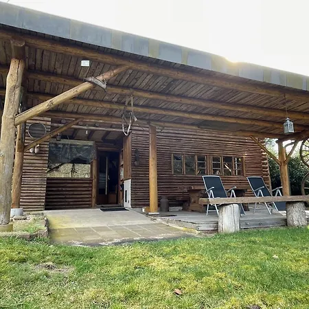 Holiday home Urige Blockhuette Direkt Am Waldrand