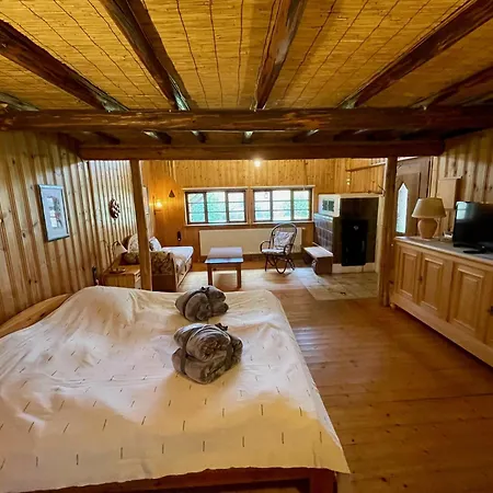 Urige Blockhütte Direkt Am Waldrand * Ludwigswinkel