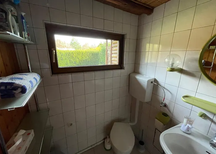 Urige Blockhuette Direkt Am Waldrand * Ludwigswinkel