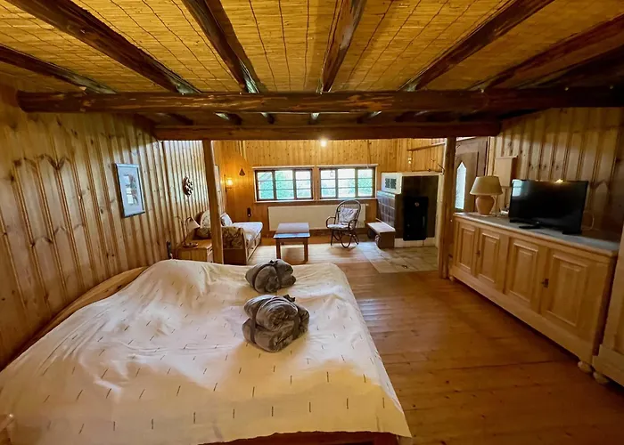 Urige Blockhuette Direkt Am Waldrand * Ludwigswinkel