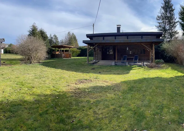 Hébergement de vacances Urige Blockhuette Direkt Am Waldrand Ludwigswinkel